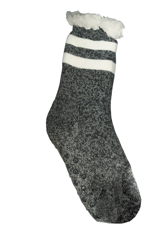 Glady's Αντρικές αντιολισθητικές κάλτσες με εσωτερικό γουνάκι-SU0128