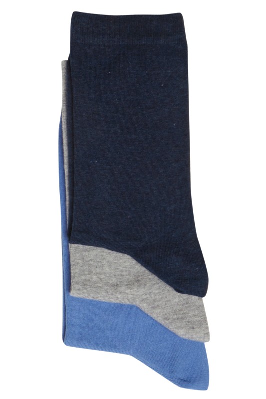 Mewe Γυναικείες κάλτσες One Size (3 τμχ.)-1-2507b