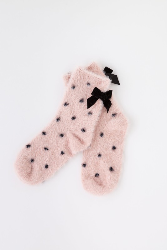 Noidìnotte γυναικείες αντιολισθητικές κάλτσες ''Pois''-TR655-401