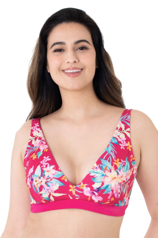 Dorina Γυναικείο μαγιό τριγωνάκι bikini top plunge "Vanua Levu" χωρίς ενίσχυση και μπανέλα-D001274MI010-PK0067