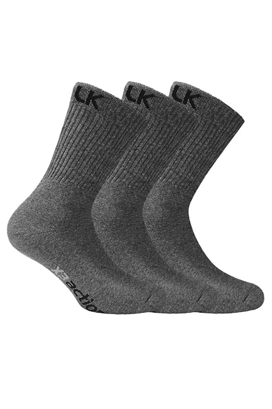Walk Ανδρικές αθλητικές κάλτσες πετσετέ X3Action (3 ζεύγη)-V9900-494949