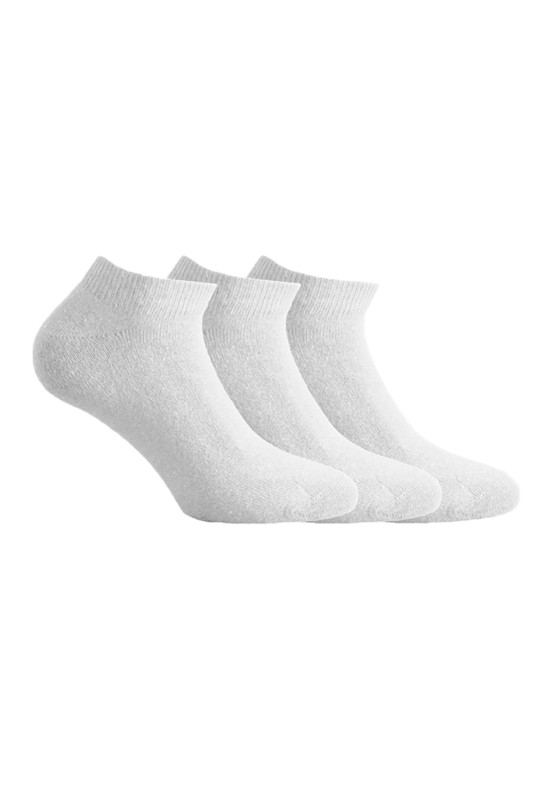 Walk Γυναικείες κοφτές κάλτσες μονόχρωμες (3 ζευγάρια)-V50-010101