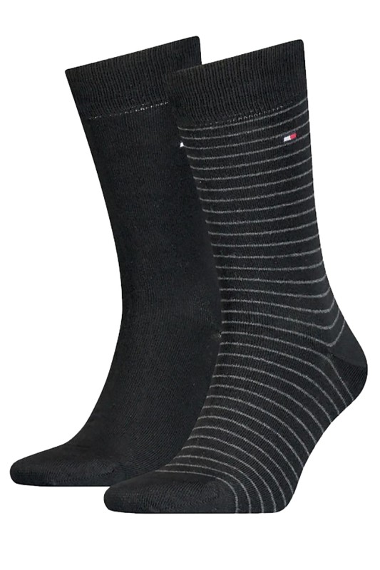 Tommy Hilfiger ανδρικές κάλτσες 2P (Συσκ. με 2 ζεύγη)-100001496-200