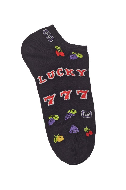 Mewe ανδρικές κάλτσες κοφτές "Slot Machine"-2-1716b