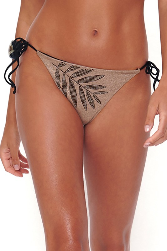 Bluepoint Γυναικείο μαγιό bikini bottom σλιπ "Sunny Beach" δετό-24065021-19