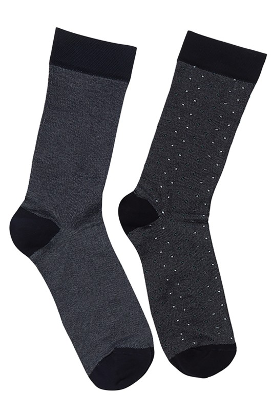 Mewe Ανδρικές κάλτσες (Συσκ. 2 ζεύγη)-2-2504a