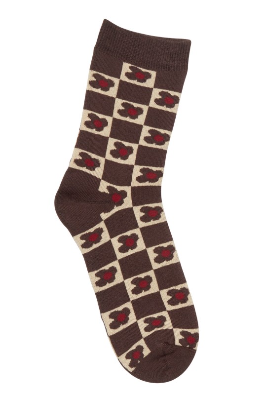Mewe γυναικείες χειμωνιάτικες κάλτσες με σχέδια-1-3510b