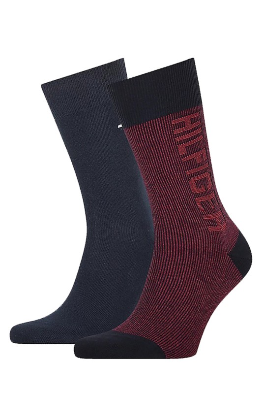 Tommy Hilfiger ανδρικές κάλτσες ( 2-pack)-701210535-002