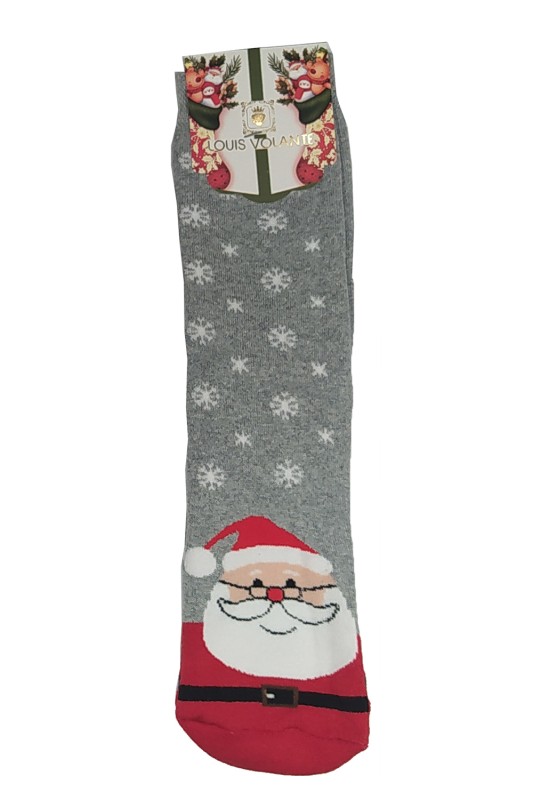 Γυναικείες χριστουγεννιάτικες κάλτσες "Santa Claus"-LV103