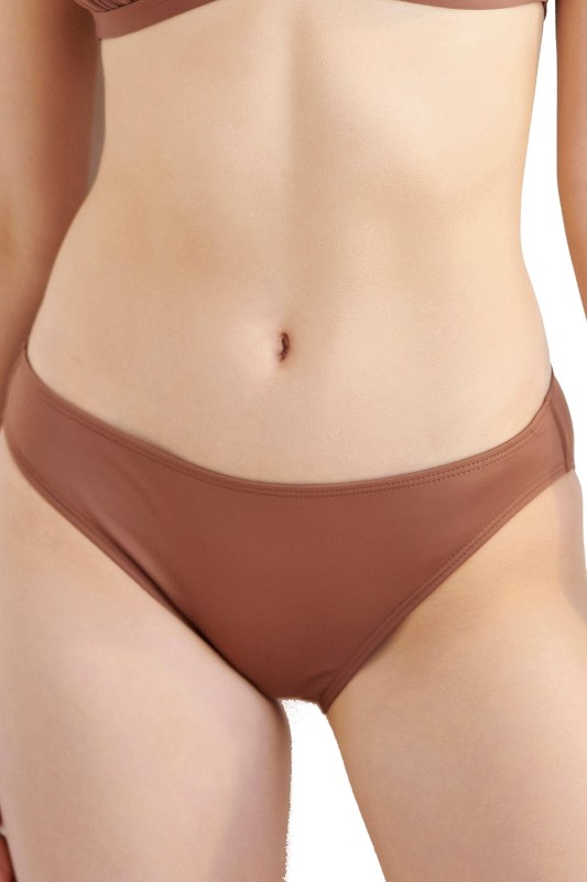 Blu4U γυναικείο μαγιό Bikini σλιπ Hipster ''Fashion Solids'' με κανονική κάλυψη-22365083