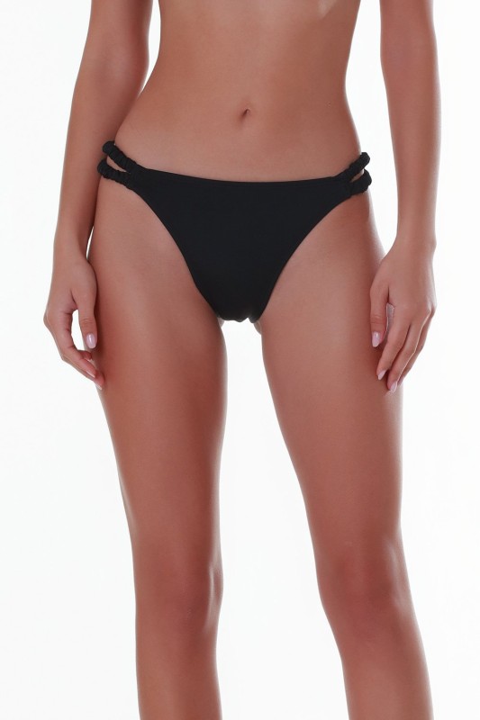 Bluepoint γυναικείο μαγιό bikini σλιπ κοφτής κάλυψης ''Solids''-24065091 