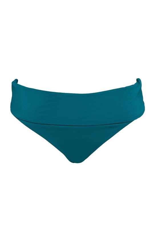 Bluepoint γυναικείο μαγιό bikini σλιπ με γυριστή μπάσκα κανονικής κάλυψης-22065097
