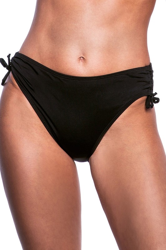 Bluepoint γυναικείο μαγιό bikini σλιπ κανονικής κάλυψης με σούρα στα πλαϊνά-23065096
