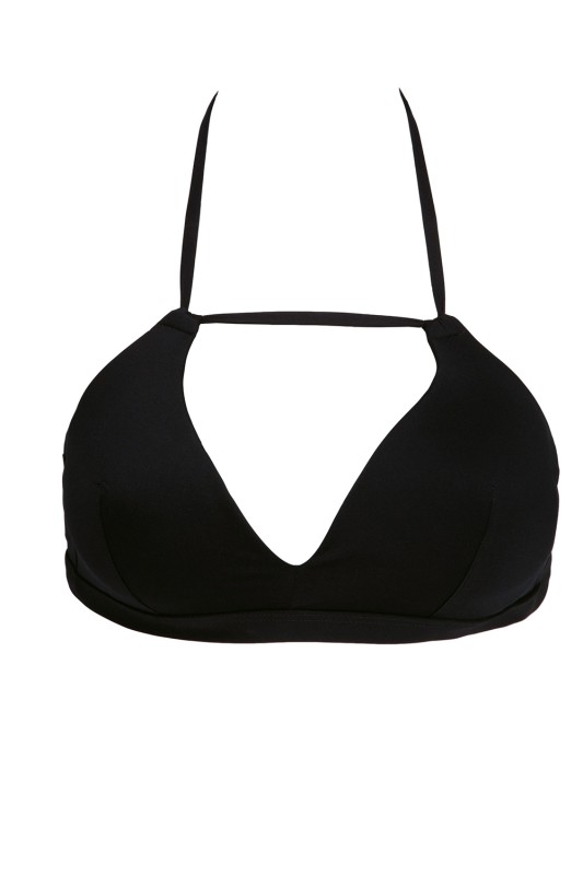 Bluepoint γυναικείο μαγιό bikini τοπ με δέσιμο στο λαιμό και κούμπωμα στην πλάτη (Cup D)-22066095D