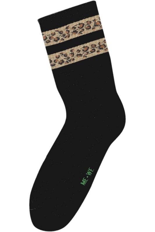 Mewe γυναικεία αθλητική κάλτσα με μισή πετσέτα στο εσωτερικό-1-3503a