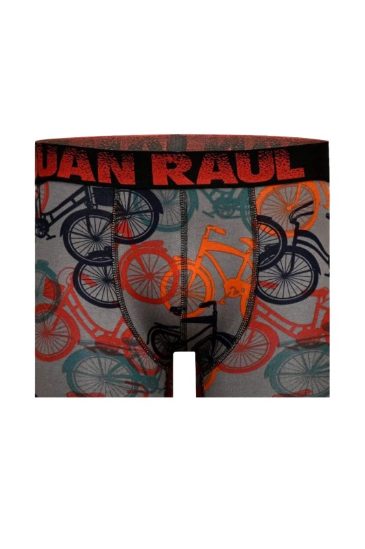 Juan Raul Ανδρικό Boxer με digital print ''Bicycle'' -JR104