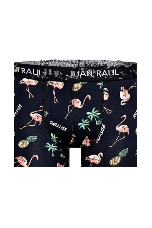 Juan Raul Ανδρικό Boxer με digital print ''Flamingo'' -JR103