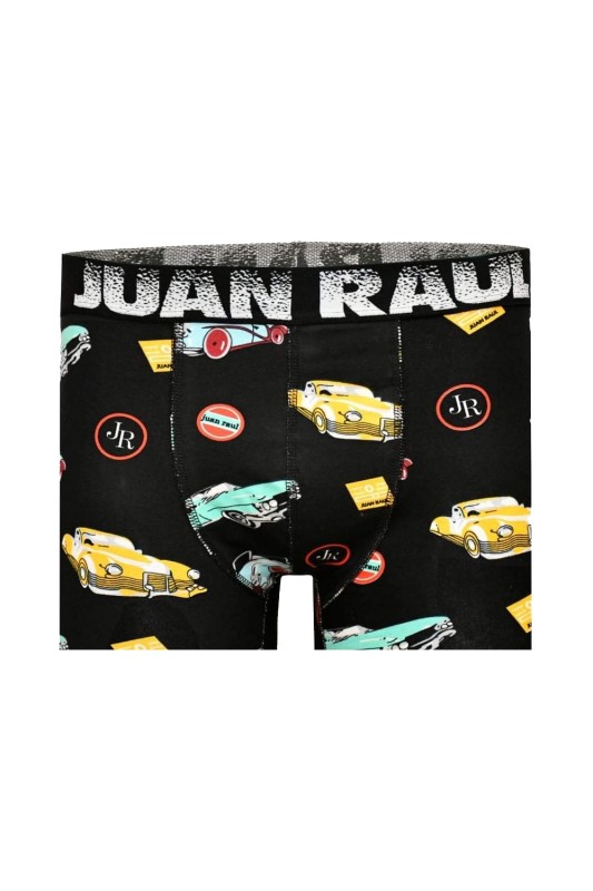 Juan Raul Ανδρικό Boxer με digital print ''Cars'' -JR105