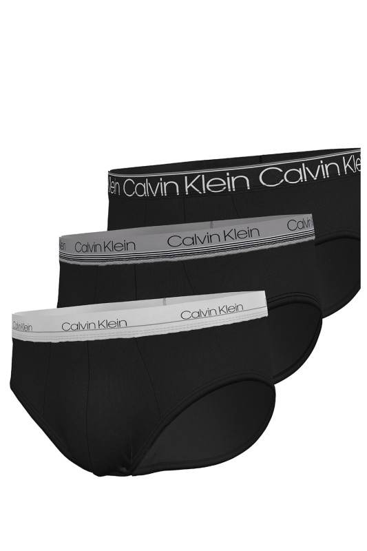 Calvin Klein ανδρικά slips Cotton Stretch (3 τμχ.)-NB2415A-T6B