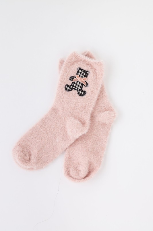 Noidìnotte γυναικείες αντιολισθητικές κάλτσες ''Bear''-TR655-409