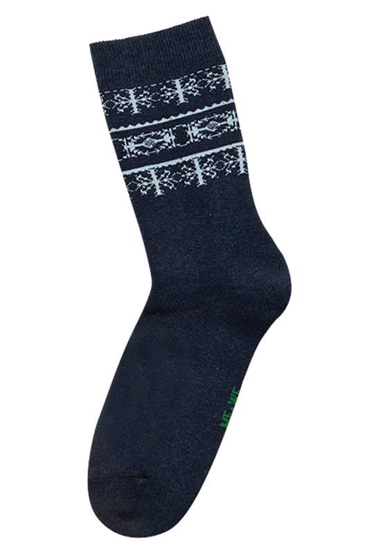 Mewe γυναικείες κάλτσες πετσετέ-1-2605