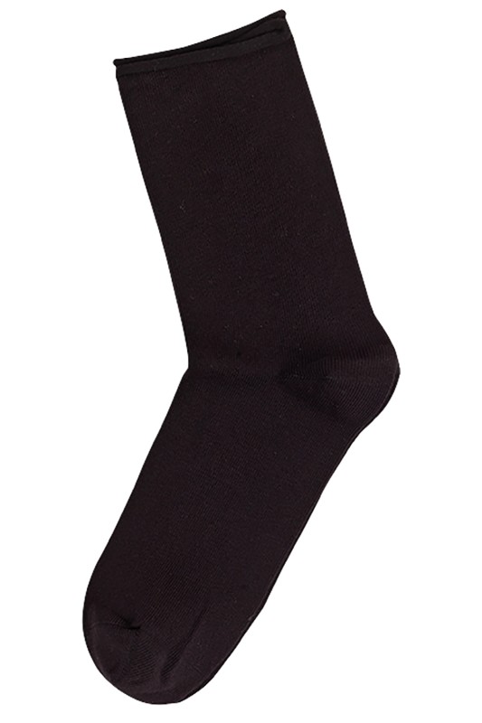 Mewe γυναικείες κάλτσες μονόχρωμες χωρίς λάστιχο-1-1500