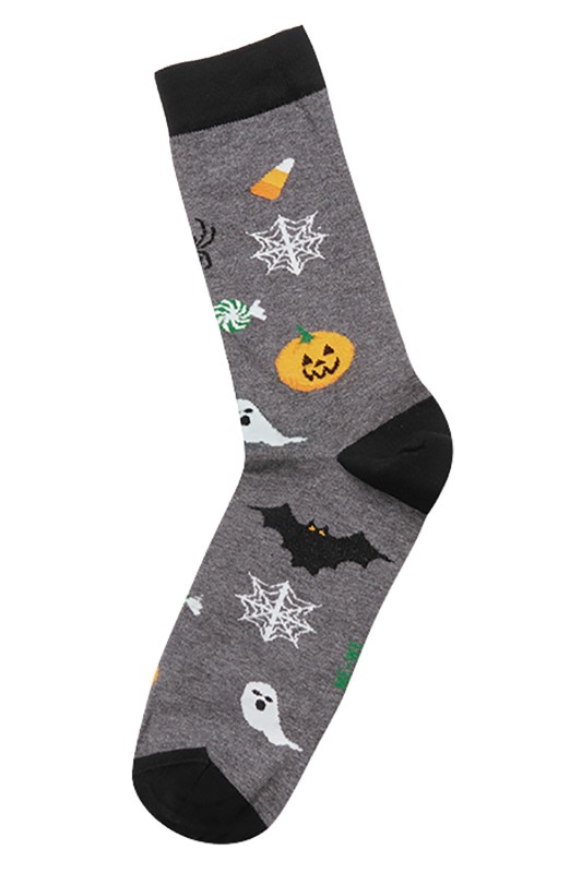 Mewe ανδρικές κάλτσες με σχέδιο ''Halloween''-2-1708a