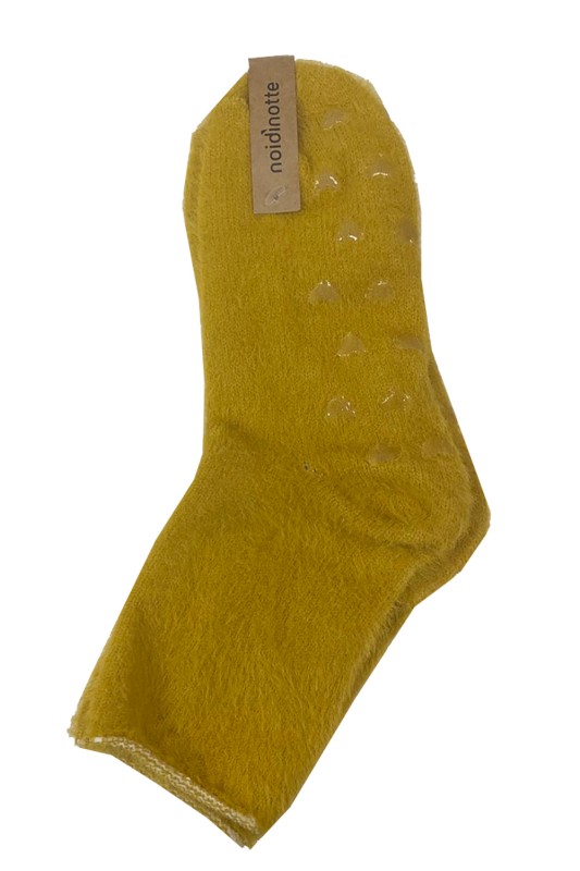 Noidìnotte γυναικείες αντιολισθητικές κάλτσες με γουνάκι-TR652a