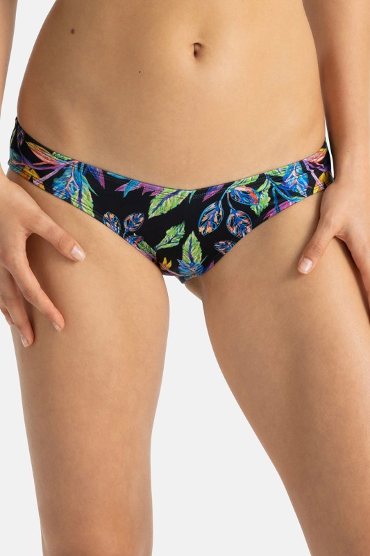 Dorina Eco Γυναικείο μαγιό Bikini Bottom Brief με V κόψιμο μπροστά-FXBF0028MI010-BK0072