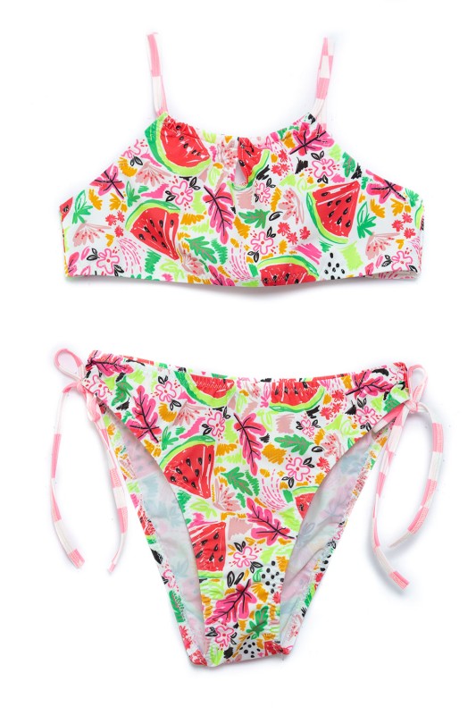 Tortue Μαγιό σετ bikini "Watermelon" για κορίτσια (6-16 ετών) - 108-130