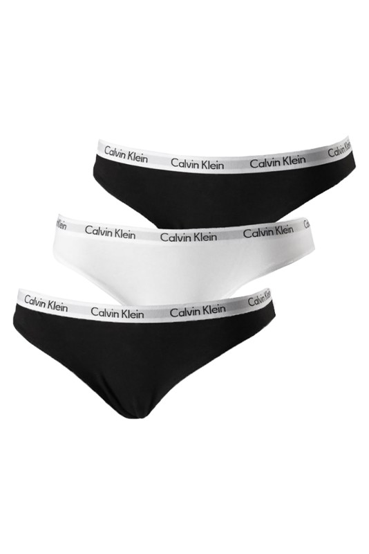 Calvin Klein Βαμβακερά String Cotton Stretch (3 τεμάχια)-QD3587E-WZB