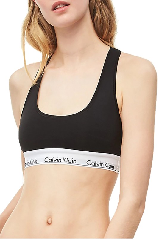 Calvin Klein Αθλητικό μπουστάκι Bralette με χιαστί πλάτη-F3785E