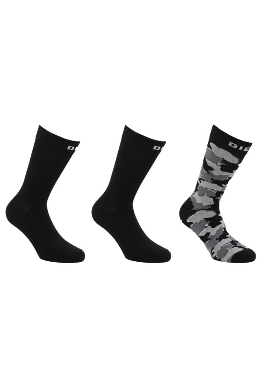 Diesel ανδρικές κάλτσες ''Camouflage''(3 PACK)-00SAYJ-0TAYO-E3865