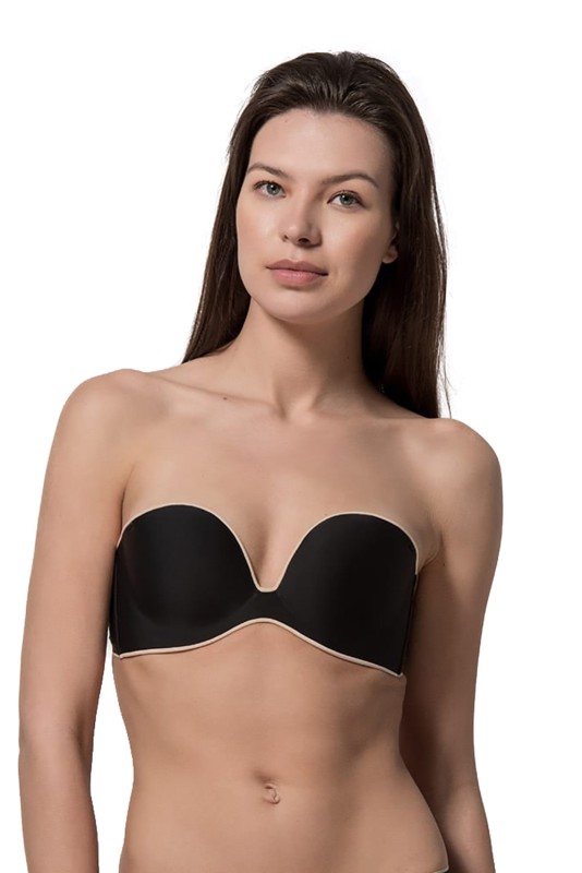Luna Σουτιέν Miracle One strapless push-up (B,C Cup)- 1810