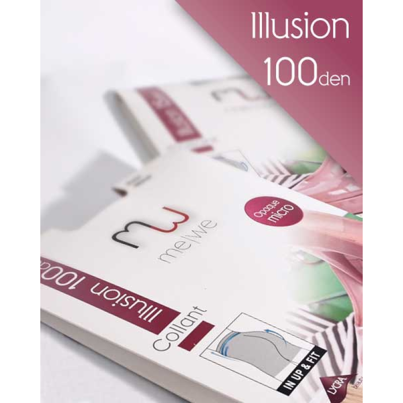 MeWe Καλσόν Illusion 100 Den-MWC1304100