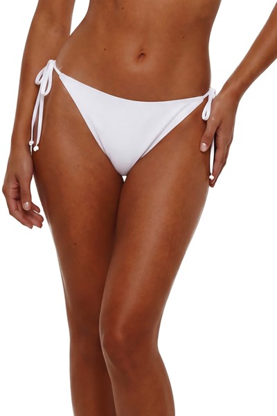 Bluepoint γυναικείο μαγιό bikini σλιπ δετό κοφτής κάλυψης ''Solids''-26065090-01