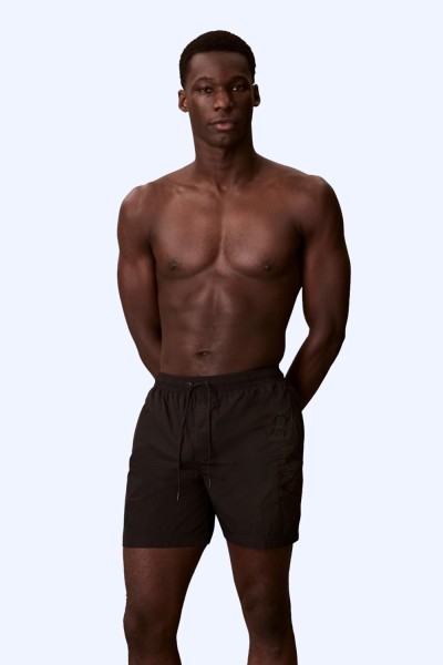 Calvin Klein ανδρικό μαγιό Medium Drawstring Swim Shorts-CK Tech-LV00N61029-UB1