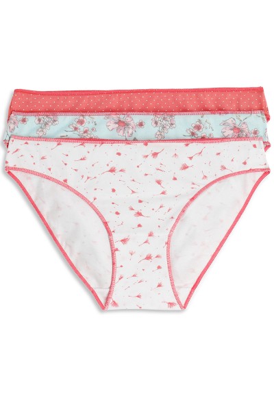 Cotonella Γυναικεία εσώρουχα Mini Slip (3 τμχ) -3487-Ε503-5Η100