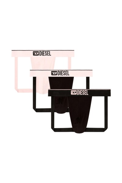 Diesel ανδρικά σλιπάκια Umbr Jocky Three pack Jockstrap (Συσκ.3 τμχ.)-00SH9I-0GDAC-E7300
