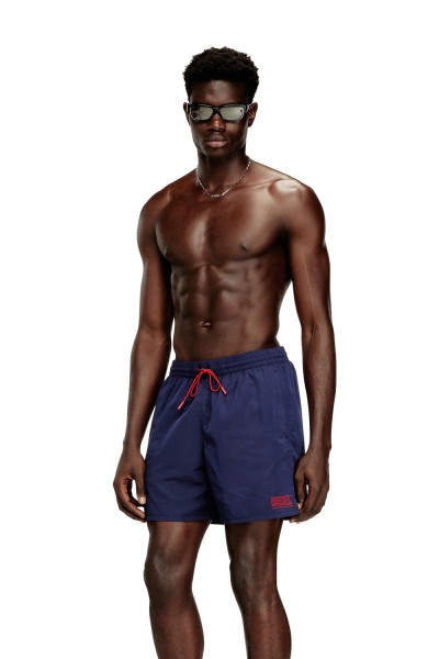 Diesel Ανδρικό μαγιό Swim shorts with zip pocket-A20519-0PLCA-8AT