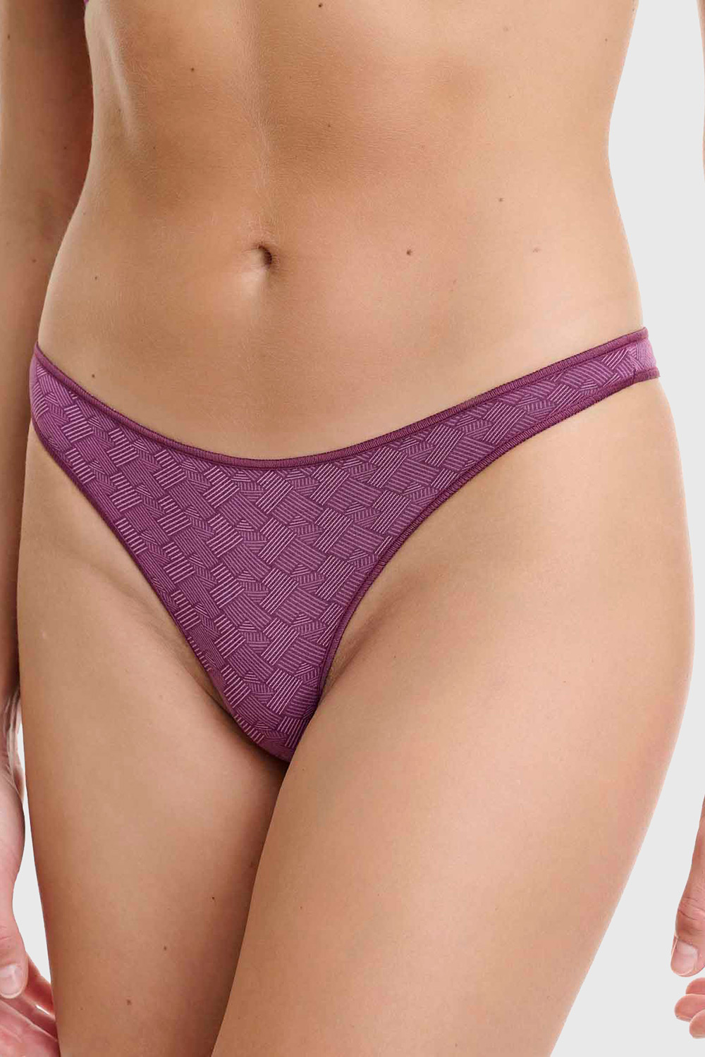 Walk Γυναικεία εσώρουχα string από ύφασμα bamboo (Συσκ. 2 τεμαχίων)-W2013-66