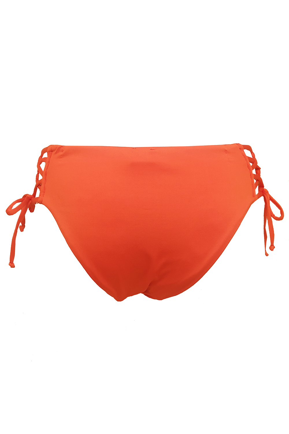 Blu4u γυναικείο μαγιό bikini σλιπ μονόχρωμο με πολλαπλά κορδόνια στο πλάι 'Fashions Solids'-23365098