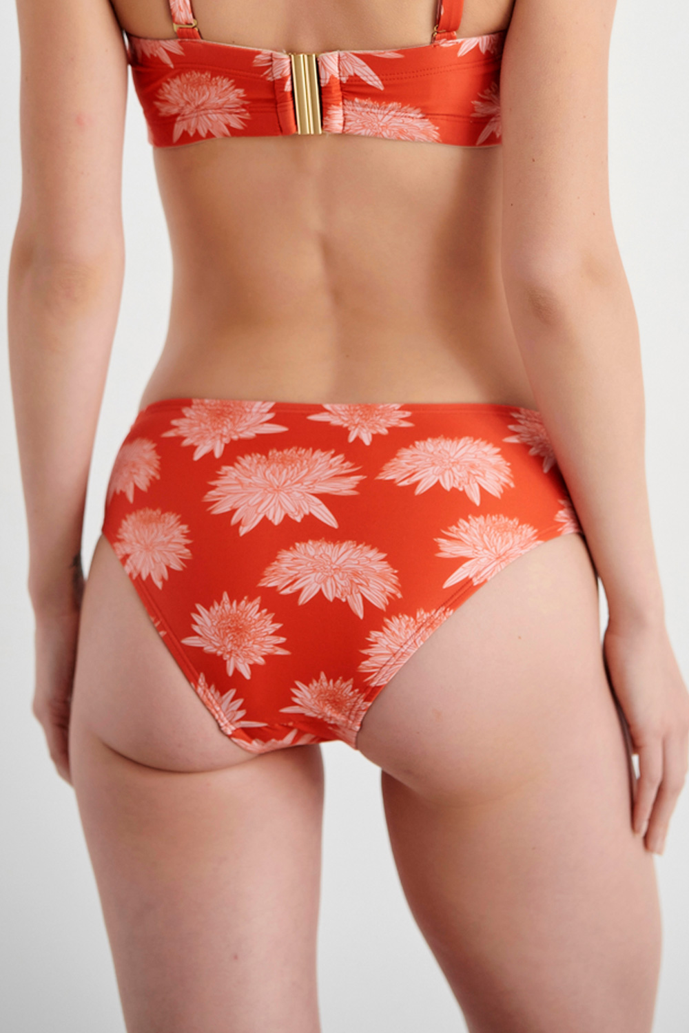 Blu4u γυναικείο μαγιό bikini σλιπ κανονικής κάλυψης 'Lotus'-23365045-13