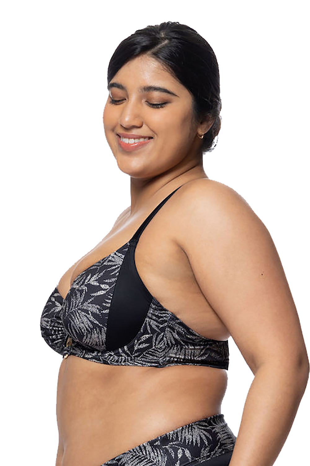 DORINA Μαγιό Bikini Top “Kaduna” Eco με Μπανέλα (D,E, F, G Cup)-D001750MI010-BK0059
