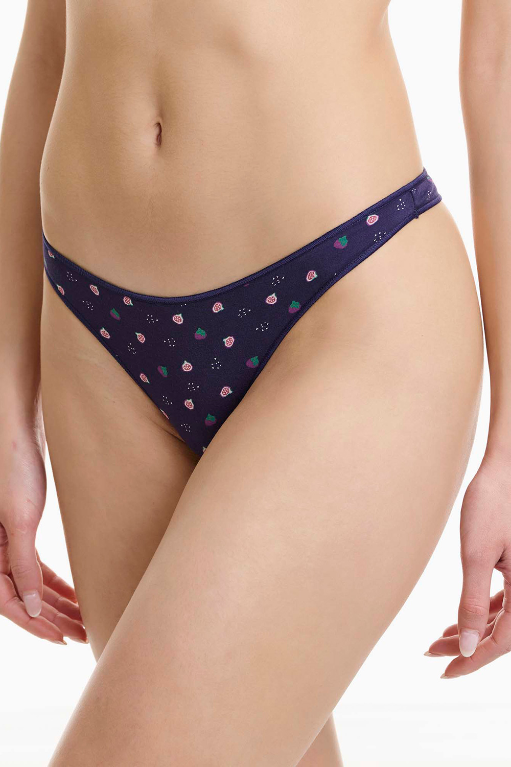 Walk γυναικεία εσώρουχα string από ύφασμα bamboo (Συσκ. 2 τεμαχίων)-W2013-68