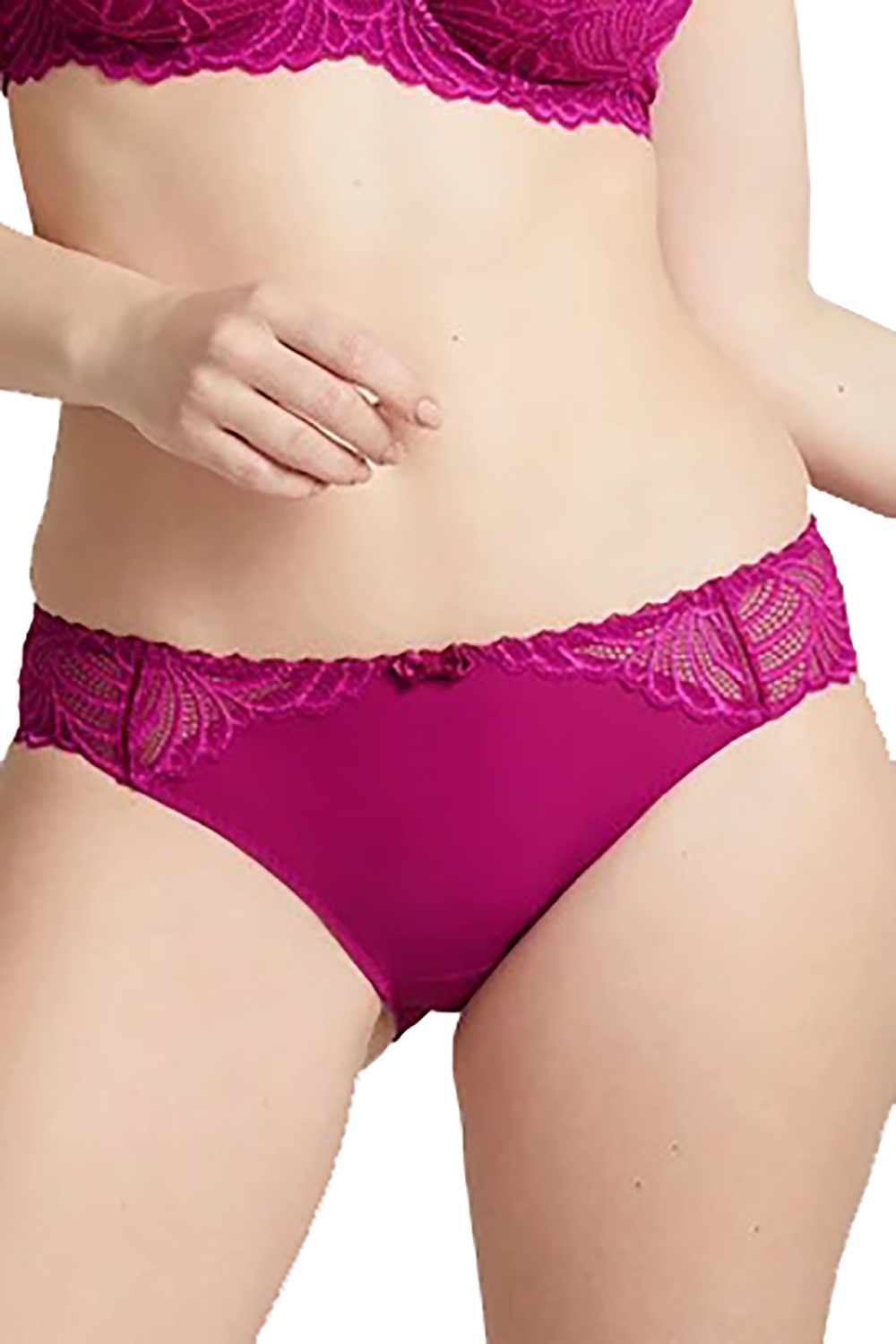 Bestform Σλιπ με δαντέλα Pampelune Harmony-02553