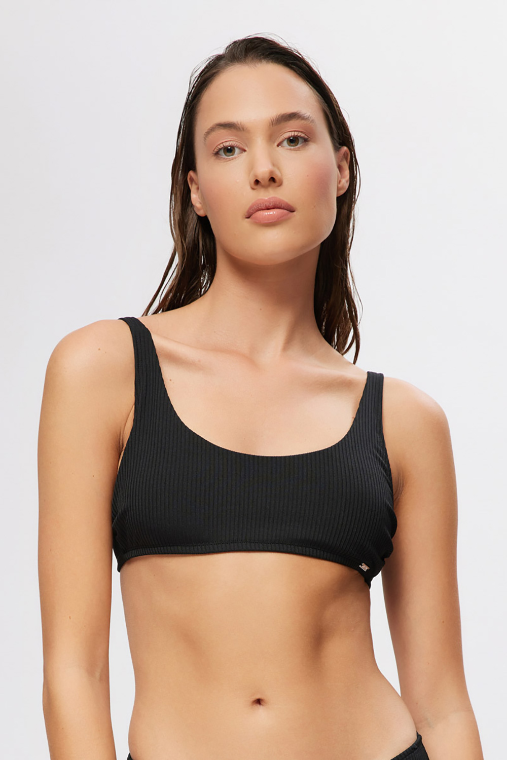 Minerva γυναικείο μαγιό bikini top ριμπ μπουστάκι ''Malena''-9320B-45