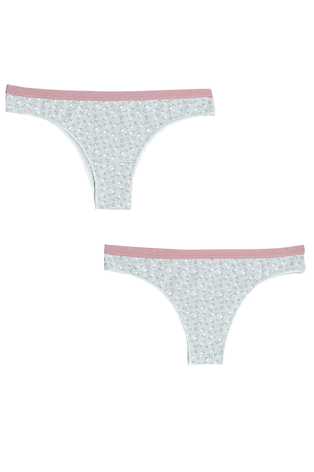 Cotonella Γυναικεία εσώρουχα Brasiliano slip (2τμχ)-GD494-I402-2G100