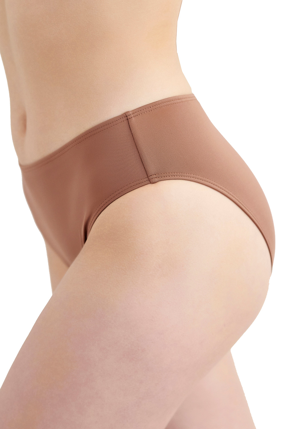 Blu4u γυναικείο μαγιό Bikini σλιπ μονόχρωμο με κανονική κάλυψη-22365089