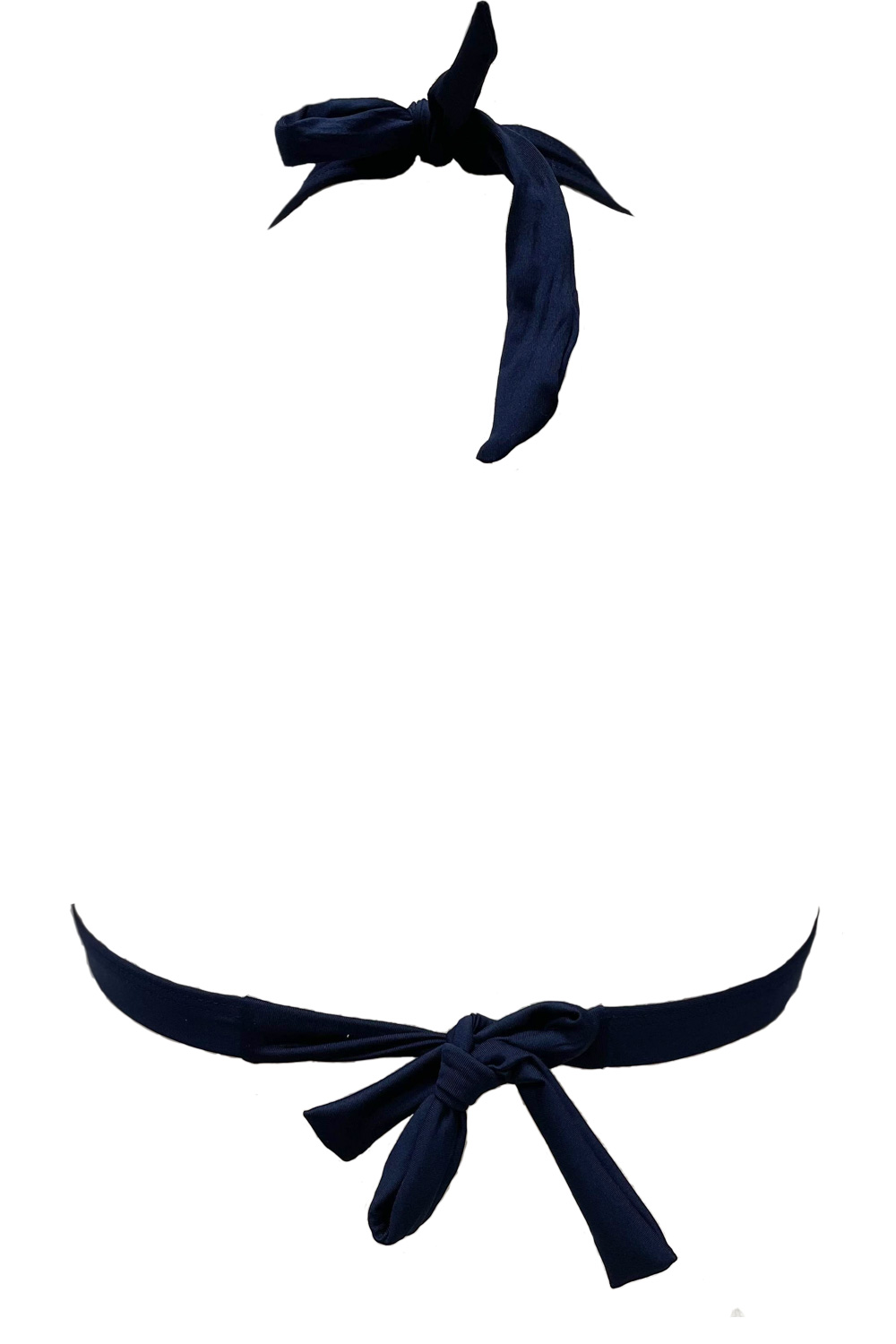 Blu4u γυναικείο μαγιό bikini top δετό τρίγωνο ''Solids'' (Cup D)-24366082D